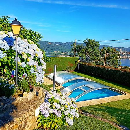 Remanso Azul Vila Moaña Exterior foto