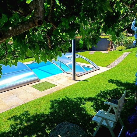 Remanso Azul Vila Moaña Exterior foto