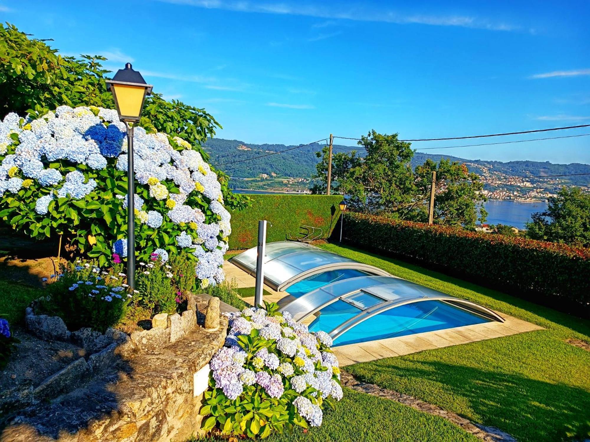Remanso Azul Vila Moaña Exterior foto