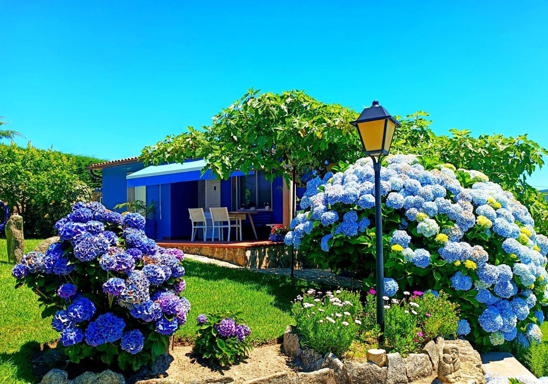 Remanso Azul Vila Moaña Exterior foto