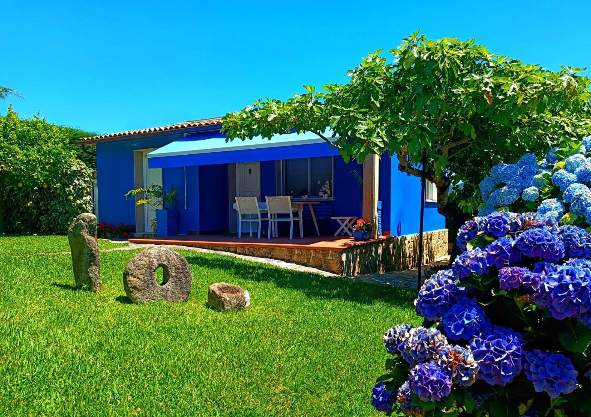 Remanso Azul Vila Moaña Exterior foto