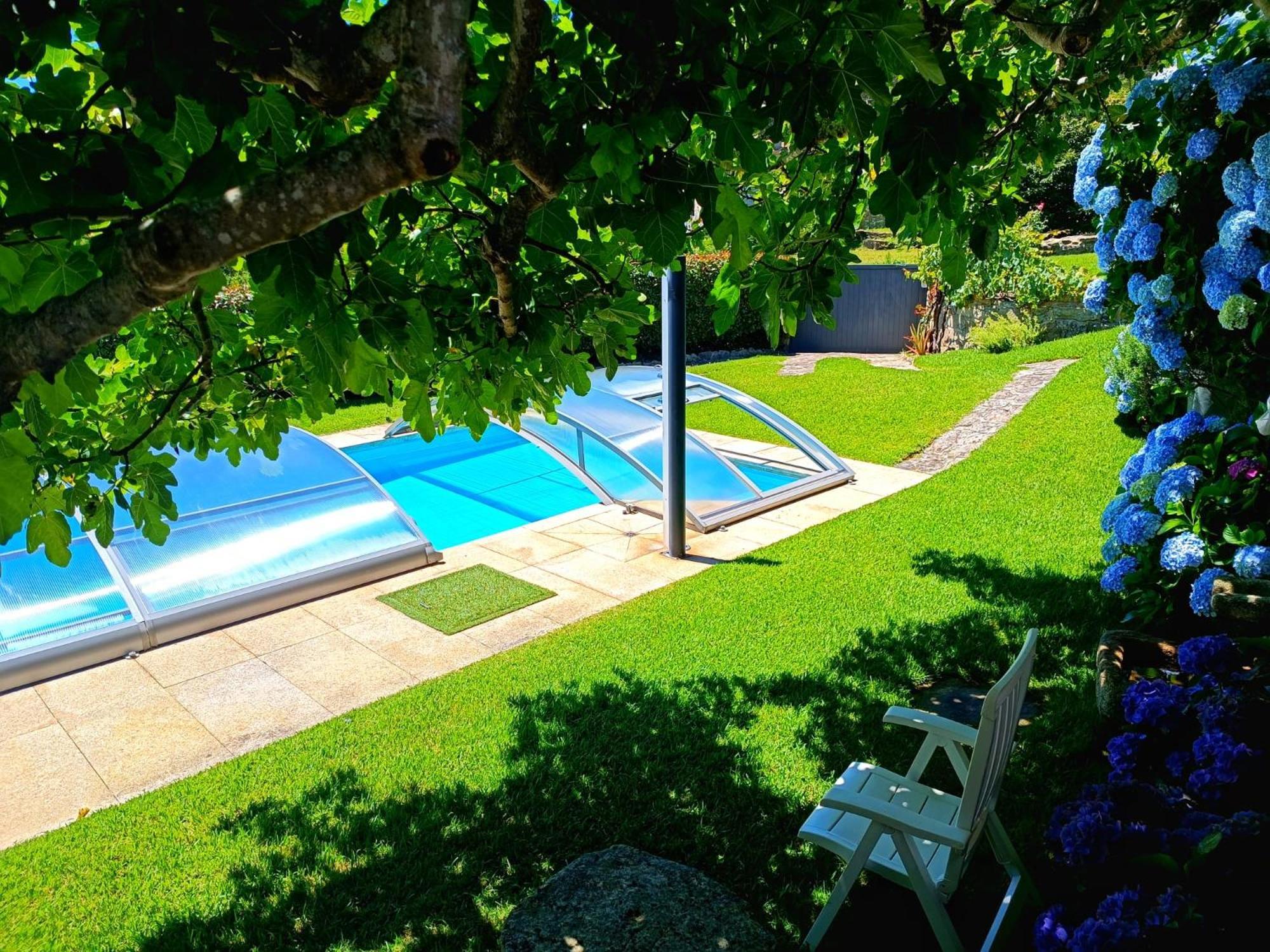 Remanso Azul Vila Moaña Exterior foto