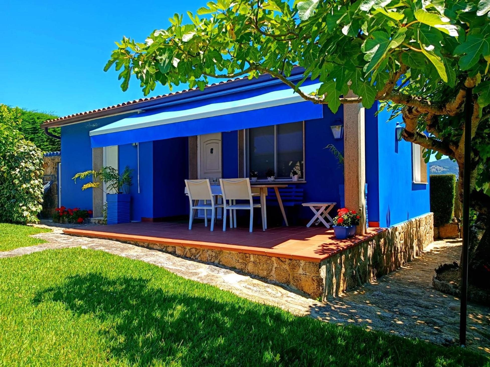 Remanso Azul Vila Moaña Exterior foto