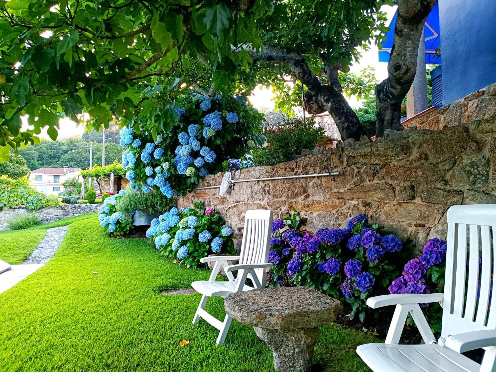 Remanso Azul Vila Moaña Exterior foto